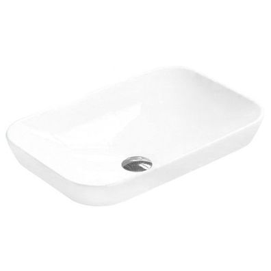 Mexen Nina Ovales Waschbecken 51x34 cm Weiß Keramik