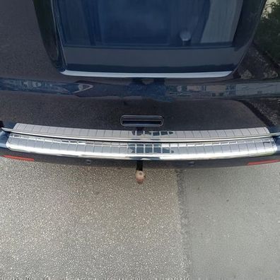 2003-2015 VW T5 Transporter Ladekantenschutz Stoßstangenschutz Edelstahl Chrom