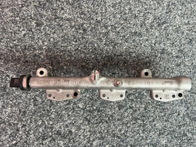 Original BMW Injektor Kraftstoff-Hochdruckverteilerleiste (Fuel Rail) 8665631 NEU