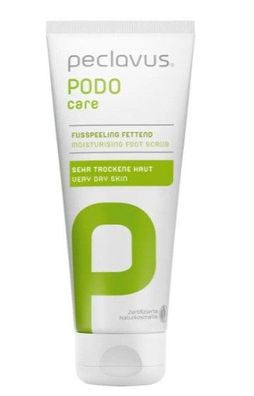 peclavus PODOcare Fußpeeling fettend, 100 ml