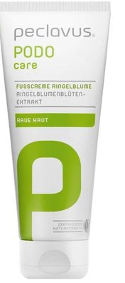 peclavus PODOcare Fußcreme Ringelblume, 100 ml