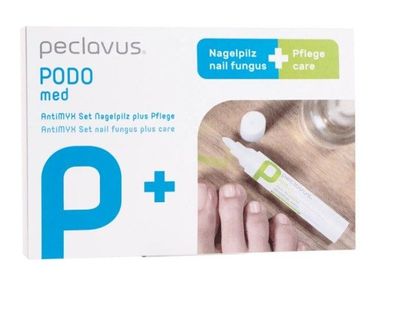 peclavus PODOmed AntiMYX Set Nagelpilz plus Pflege