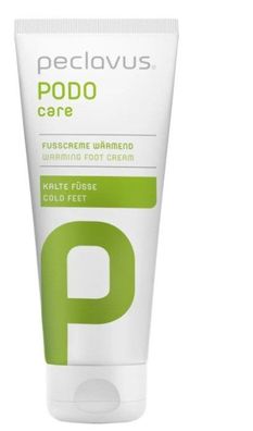 peclavus PODOcare Fußcreme wärmend, 100 ml