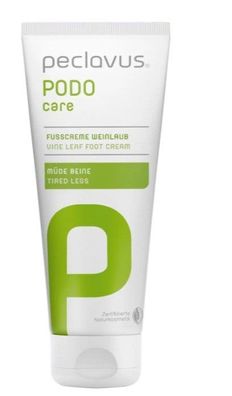 peclavus PODOcare Fußcreme Weinlaub, 100 ml