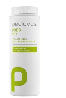 peclavus PODOcare Fußdeo Puder, 70 g