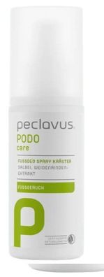 peclavus PODOcare Fußlotion Granatapfel, 100 ml