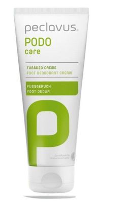 peclavus PODOcare Fußdeo Creme, 100 ml
