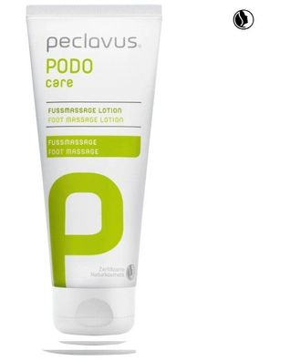 peclavus PODOcare Fußmassage Lotion, 100 ml