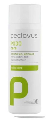 peclavus PODOcare Frische Gel Weinlaub, 150 ml