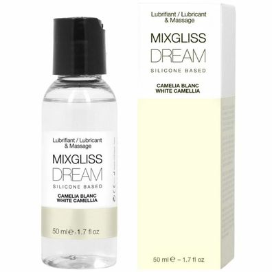 Mixgliss DREAM, Premium 2-in-1 Massageö und Gleitgel 50ml