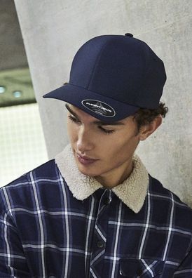 Flexfit Cap Delta Adjustable Navy