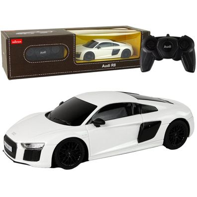 Auto R/C Audi R8 1:24 Rastar Weiß