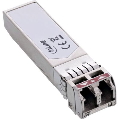 InLine SFP+ Modul LWL EW 1550nm Singlemode mit LC Buchsen - 40km - 10Gb/s (32335K)