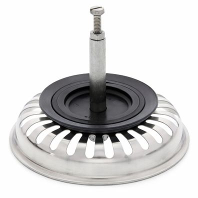 BLANCO Siebkörbchen 3,5" für Exzenter Ø 82 mm (24 Schlitze) ab BJ 1996 Spüle 125555