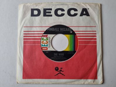The Who - Pinball Wizard 7'' Vinyl US