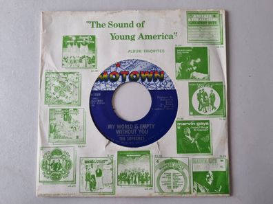The Supremes - My World Is Empty Without You 7'' Vinyl US
