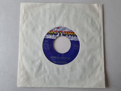 The Supremes - Come See About Me 7'' Vinyl US