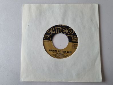 The Cream - Sunshine Of Your Love 7'' Vinyl US