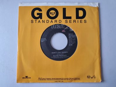 Elvis Presley - Don't cry daddy/ Rubberneckin' 7'' Vinyl US