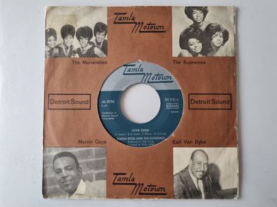 Diana Ross And The Supremes - Love child 7'' Vinyl Germany