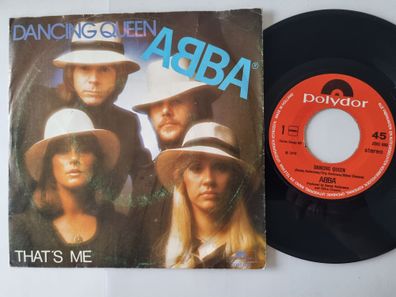 ABBA - Dancing Queen & That's Me 7'' Vinyl Holland