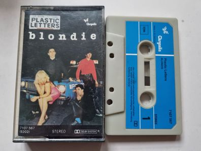 Blondie - Plastic Letters Cassette Germany