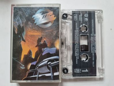 ZZ Top - Recycler Cassette Europe