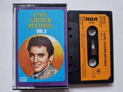 Elvis Presley - Golden Records Vol. 3 Cassette Germany