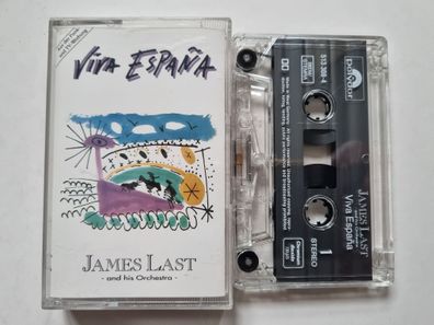 James Last - Viva Espana Cassette Europe/ incl. Barcelona CV Freddie Mercury