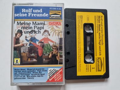 Rolf Zuckowski und seine Freunde - Meine mami, mein Papi und ich Cassette