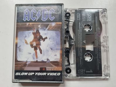 AC/DC - Blow Up Your Video Cassette Europe
