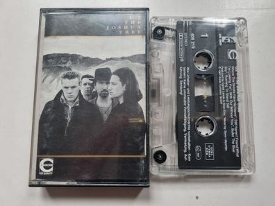 U2 - The Joshua Tree Cassette Europe