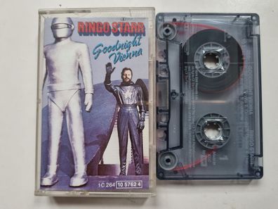Ringo Starr - Goodnight Vienna Cassette Europe/ The Beatles
