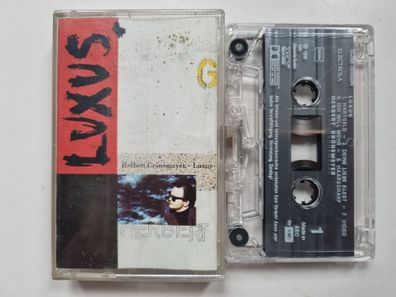 Herbert Grönemeyer - Luxus Cassette Germany