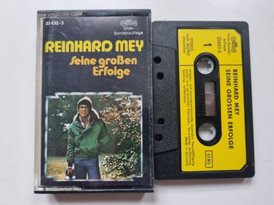 Reinhard Mey - Seine Grossen Erfolge Cassette Germany