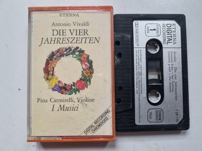 Pina Carmirelli - Vivaldi/ Die vier Jahreszeiten Cassette Eterna