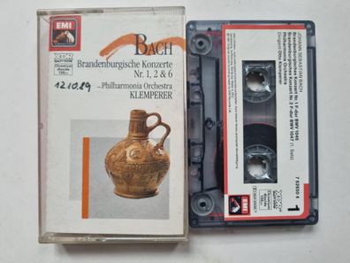 Philharmonic Orchestra/ Otto Klemperer - Bach Brandenburgische Konzerte Cassette
