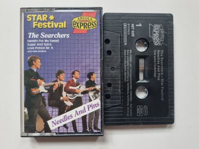 The Searchers - Star Festival/ Needles and pins Cassette Germany
