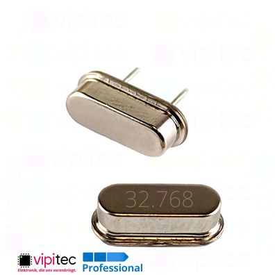 32,768 MHz HC-49S Schwingquarz THT Uhr Quarz Resonator Taktgeber Kristall HC49S