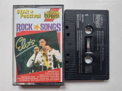 Elvis Presley - Rock Songs Cassette Germany