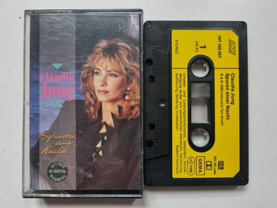 Claudia Jung - Spuren einer Nacht Cassette Germany