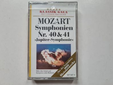 London Philharmonic Orchestra - Mozart Symphonien Nr. 40 & 41 Cassette SEALED!