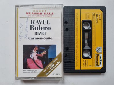 Royal Philharmonic Orchestra London - Ravel Bolero/ Bizet Carmen Cassette