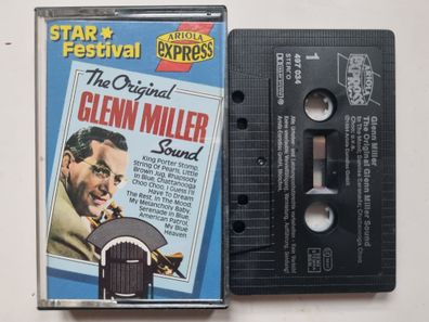 Glenn Miller - The Original Glenn Miller Sound Cassette Germany