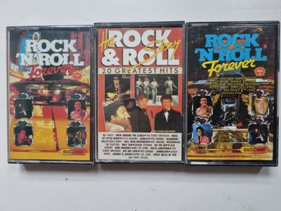 Various - Rock 'n' Roll forever/ Greatest Hits Cassette Europe