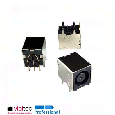 DC Buchse für 7,4x0,6 Stecker THT 7,5x0,8 42V 10A Barrel Jack DC-071-0.8A