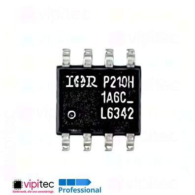 IRL6342 N-Kanal MOSFET 30V 9,9A 2,5W 33ns SMD SO-8 N-Channel 6342 IRL6342PBF