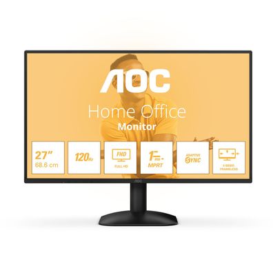 AOC 68.6cm (27") 27B31H 16:09 VGA+HDMI IPS black