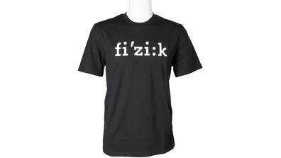 Fizik T-Shirt Schwarz GR. M