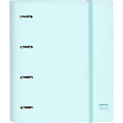 Ringbuch Safta Celeste Himmelsblau (27 x 32 x 3.5 cm)